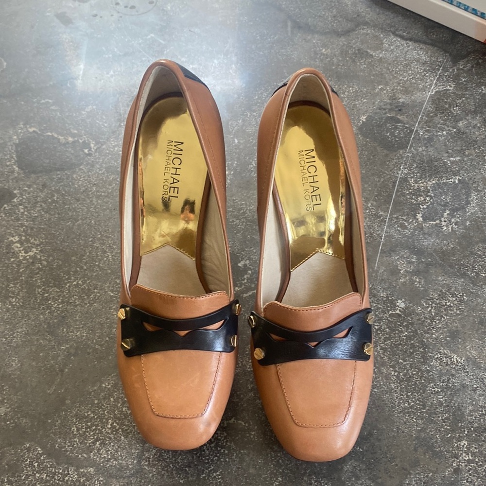Michael Michael Kors loafer heels